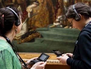 Consumérisation de l'IT: le Louvre propose un audio guide sur console Nintendo