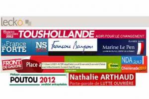Election Présidentielle 2012 : place centrale des médias sociaux