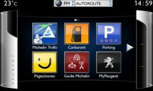 La Peugeot 208 vendue avec des applications connectées