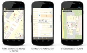 Google présente Maps Indoor, pour se repérer à l'intérieur de lieux publics