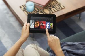 La tablette Kindle Fire HD arrive en France à 199€