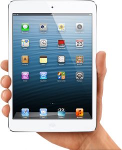 L'iPad mini rivalise avec l'iPad, pas avec les tablettes Androïd