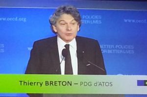Cloud et BYOD préoccupent Thierry Breton (Atos)