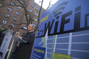 New York doté de 2000 hots spots Wifi payés par la publicité avec Gowex