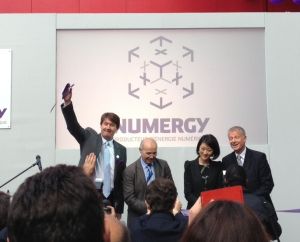 Inauguration en fanfare du siège de Numergy