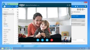 Outlook.com intègre désormais Skype aussi en France