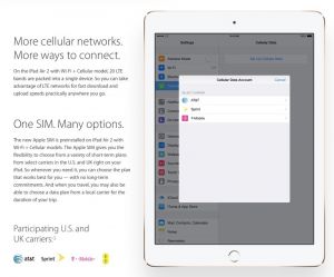 Avec ses cartes SIM programmables, Apple veut s'attaquer aux opérateurs