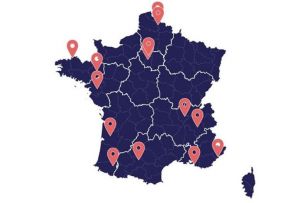 L'Arcep publie la carte des expérimentations 5G en France