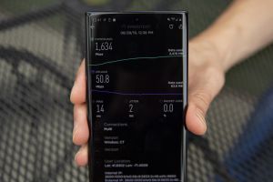 1e expérimentation 5G avec Verizon et un Samsung Galaxy Note 10+