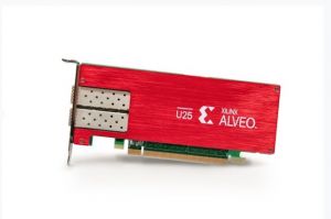 Xilinx lance Alveo U25 SmartNIC pour des réseaux cloud adaptables à haute performance