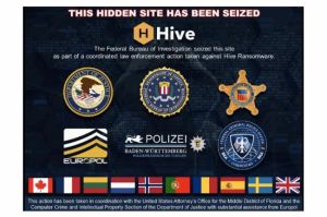 Le ransomware Hive contré par Europol et le FBI