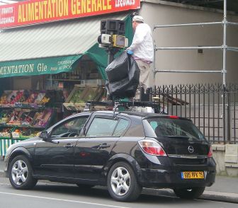 La voiture Google