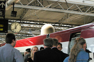 Le Wifi dans le Thalys