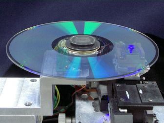 Un disque optique de 400 Go