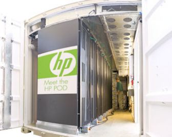 Le centre informatique de HP en container