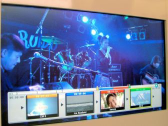 Une TV &agrave; base de processeur Cell