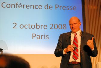 Annonce R et D de Microsoft