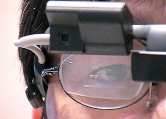 CEATEC 2008 Lunettes