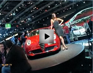 Mondial de l'automobile 2008