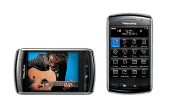 Le BAlckberry sur les pas de l'iPhone