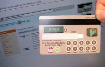Carte Visa avec challenge r&eacute;ponse