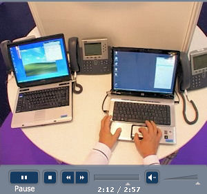 Les communications unifi&eacute;es sur le salon IP Convergence