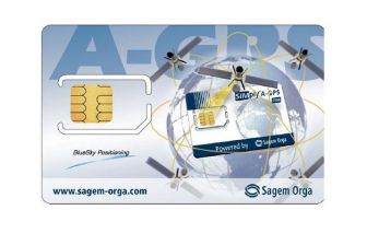 Carte SIM et GPS