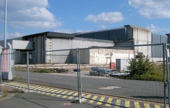 Futur centre informatique de Hanau