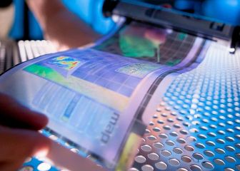 Ecran flexible de HP