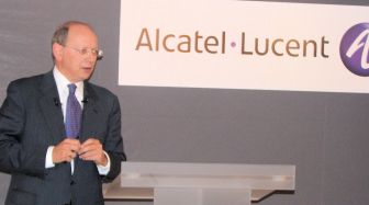 Annonce du plan de restructuration d'Alcatel-Lucent