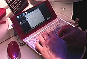Sony Vaio P : un vrai notebook de 638 grammes