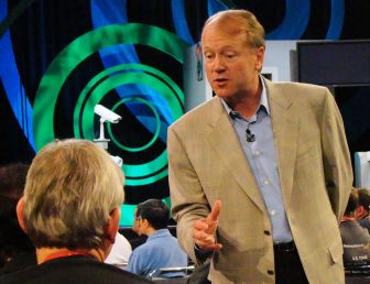 John Chambers, PDG de Cisco